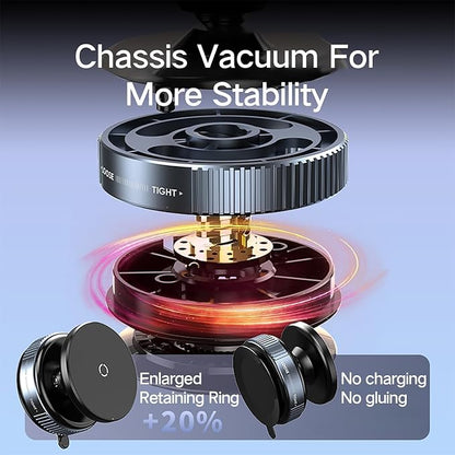 Vacuum Car Mobile Holder