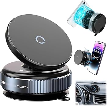 Vacuum Car Mobile Holder