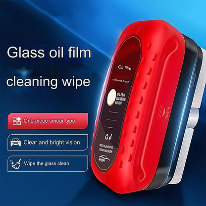 Automotive Oil Film Cleaning Brush & Glass Cleaning Board