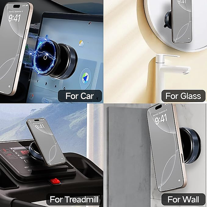 Vacuum Car Mobile Holder